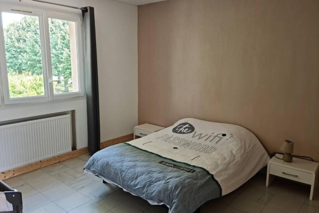 Maison Centre De Bellegarde Avec Jardin Et Terrasse Equipee D'Un Salon De Jardin Et D'Un Barbecue Cuisine Equipee 3 Chambres Avec 2 Lits Double 140X190 Et 2 Lits Simple Chauffage Poele A Granules Parking Gratuit Devant La Maison Bellegarde-du-Loiret Kültér fotó